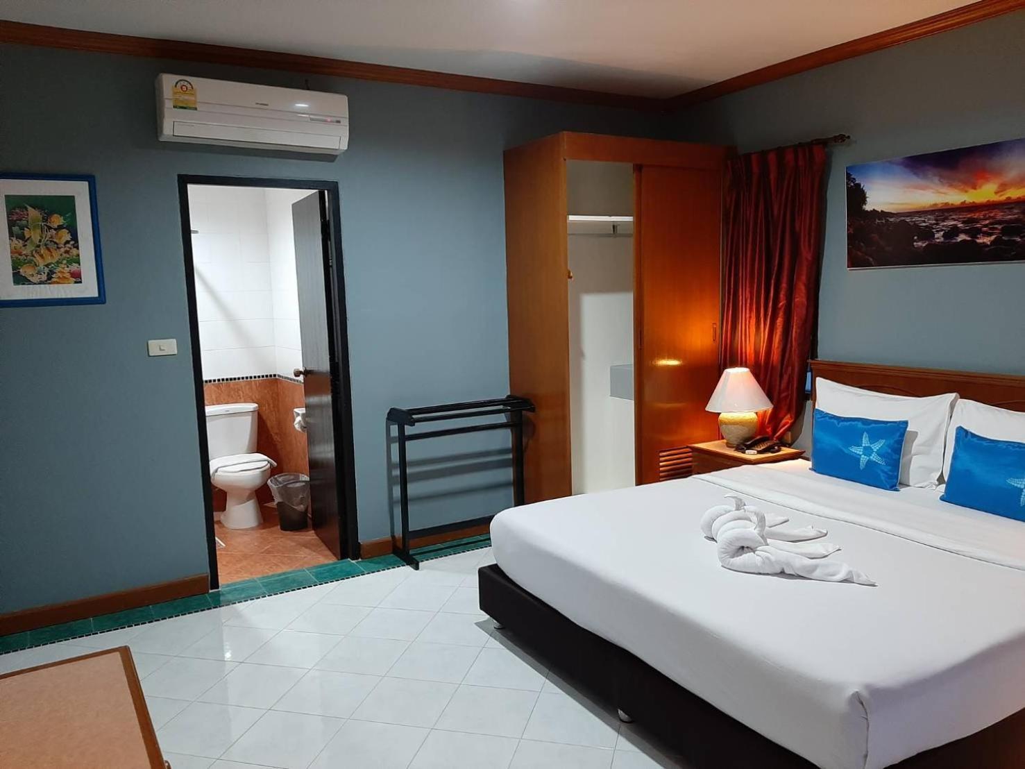 Sea Front Home Hotel - Patong Beach מראה חיצוני תמונה