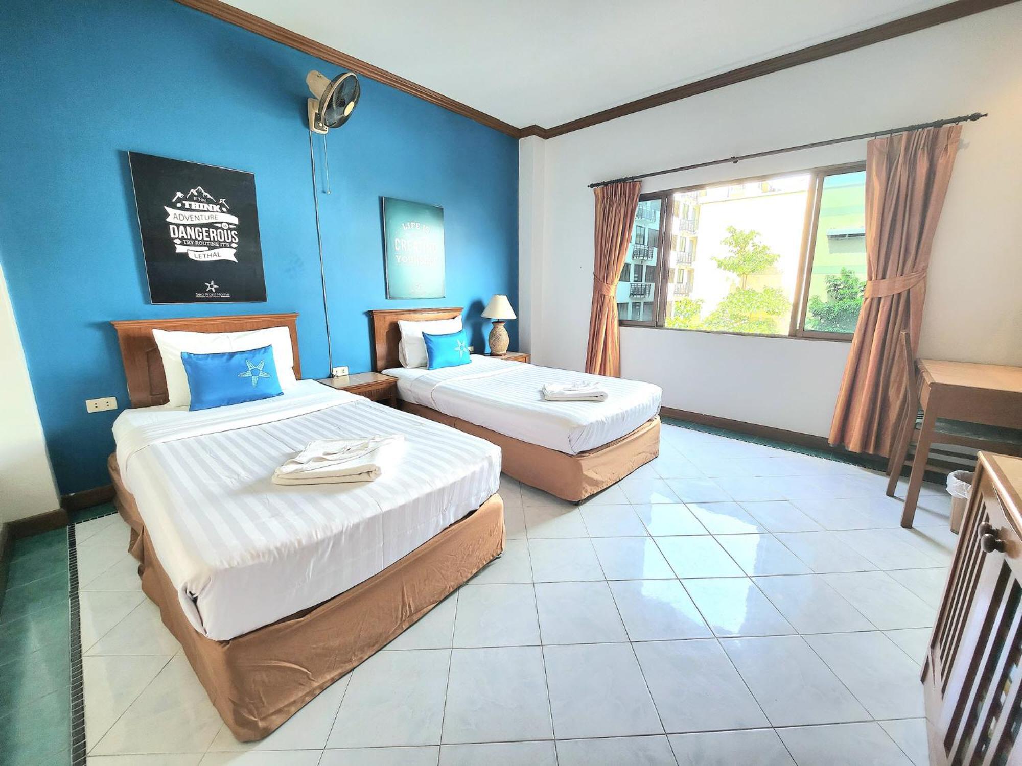 Sea Front Home Hotel - Patong Beach מראה חיצוני תמונה