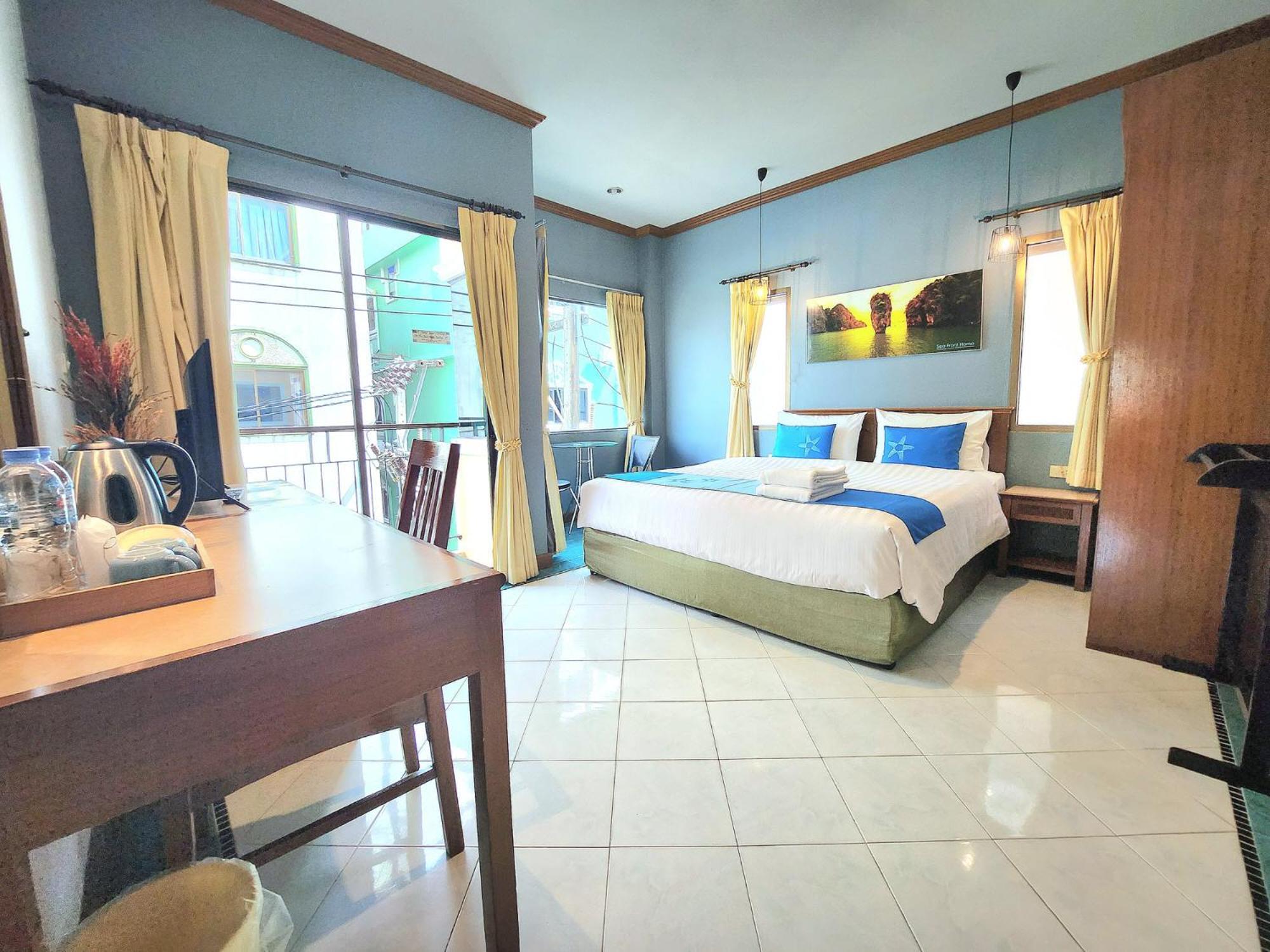 Sea Front Home Hotel - Patong Beach מראה חיצוני תמונה