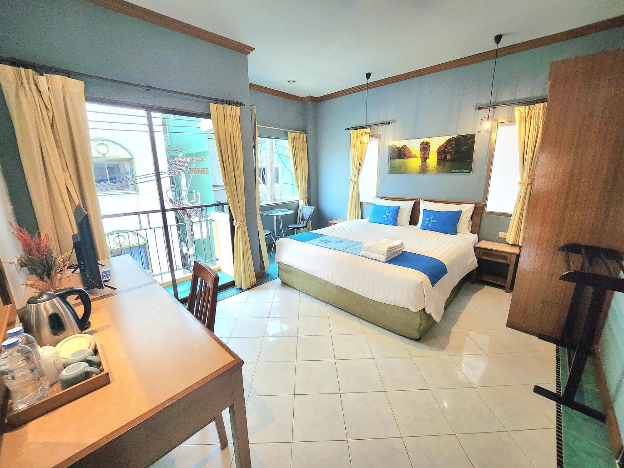 Sea Front Home Hotel - Patong Beach מראה חיצוני תמונה
