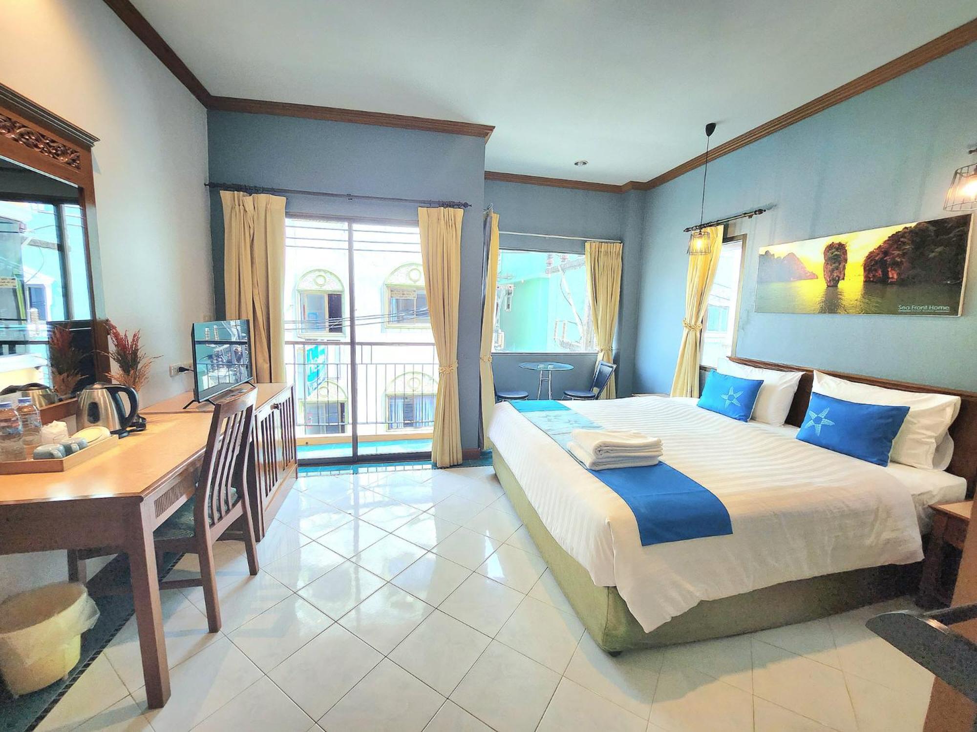 Sea Front Home Hotel - Patong Beach מראה חיצוני תמונה