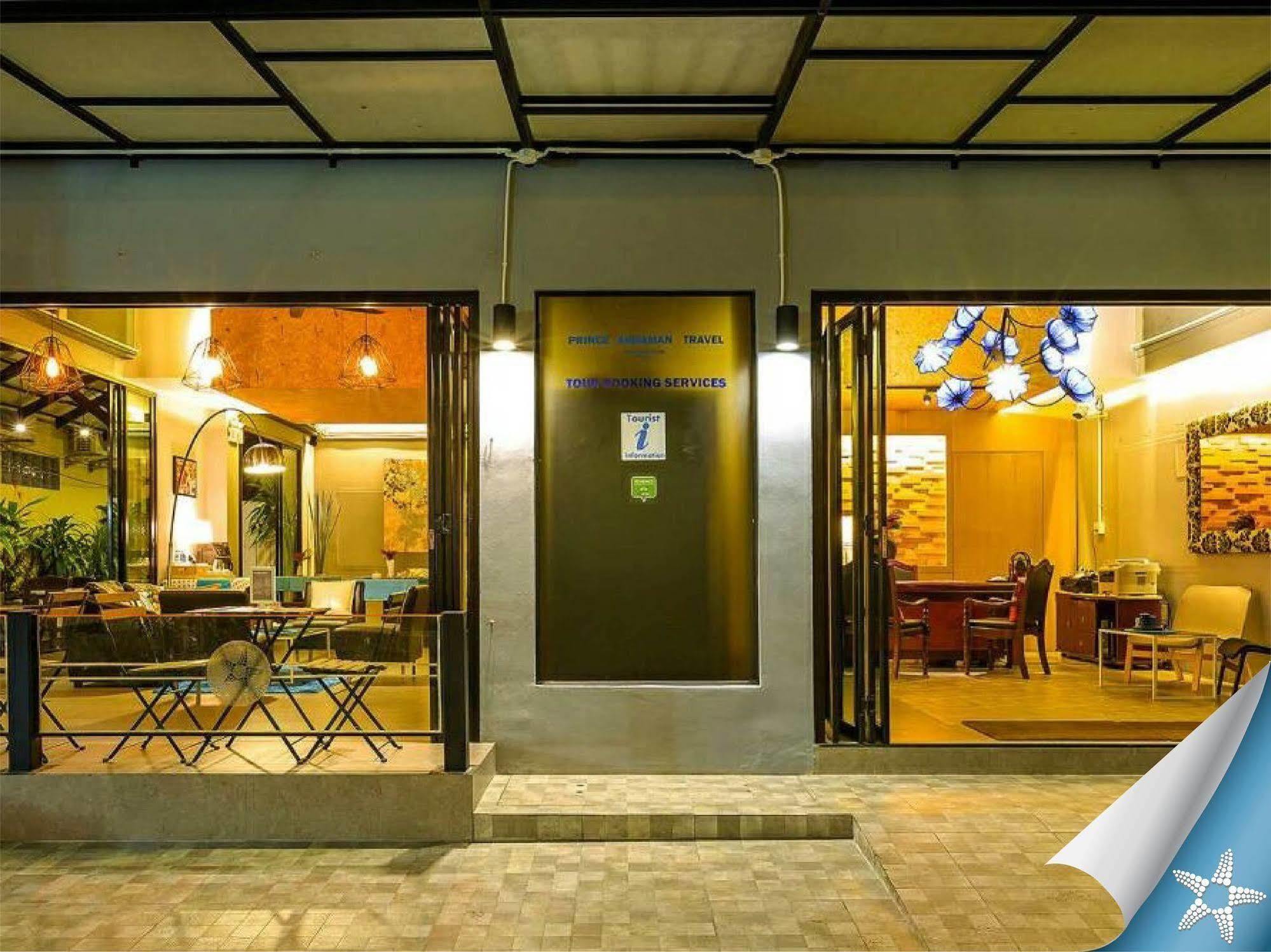 Sea Front Home Hotel - Patong Beach מראה חיצוני תמונה